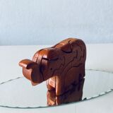 Wooden elephant puzzle
