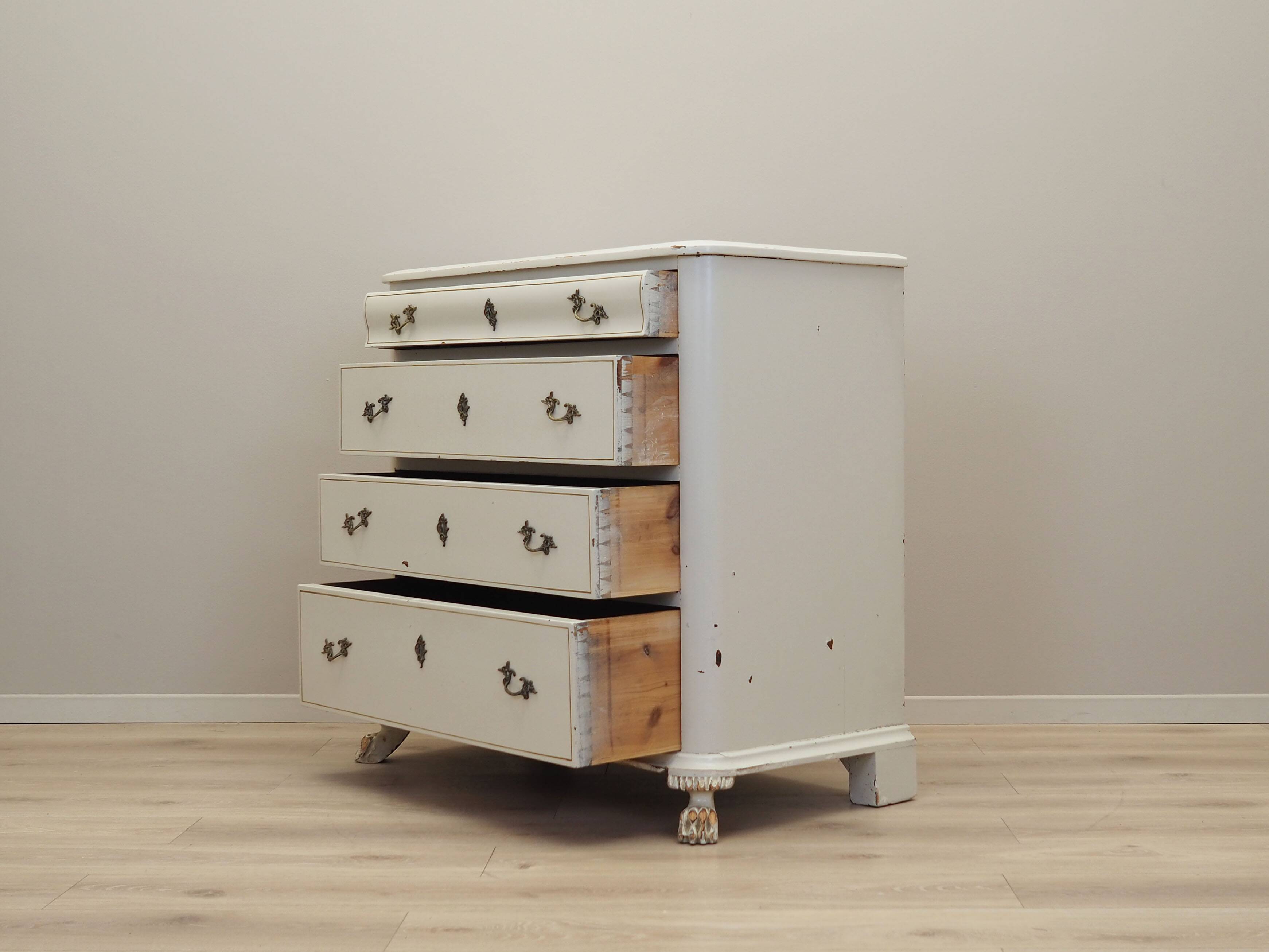 Pine chest of drawers, Danish design, 1950s, production: Denmark