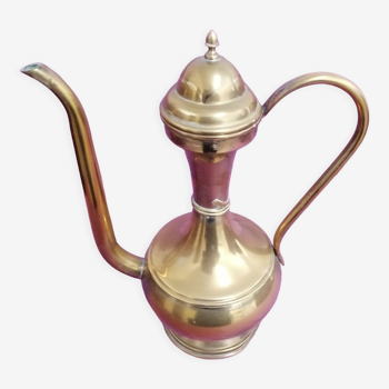 Arabic brass teapot pourer