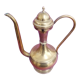 Arabic brass teapot pourer