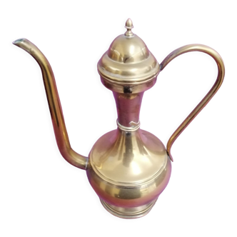 Arabic brass teapot pourer