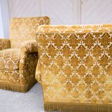 Pair of armchairs