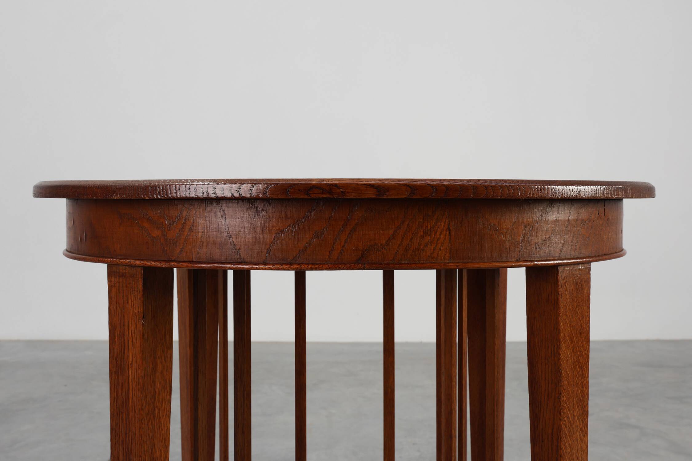Arts and Crafts Oak Side Table, United Kingdom ca. 1900