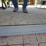 Louis xvi style trumeau painted mirror  163x84cm