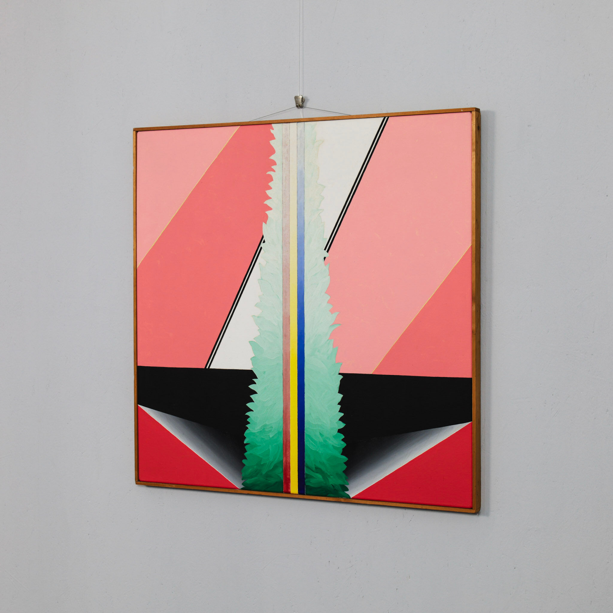 Abstract painting by Robin Deirkauf