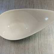 Dish and sauce boat Mistral Salins France