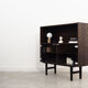 Oak bookcase, Danish design, 1970s, production: Denmark