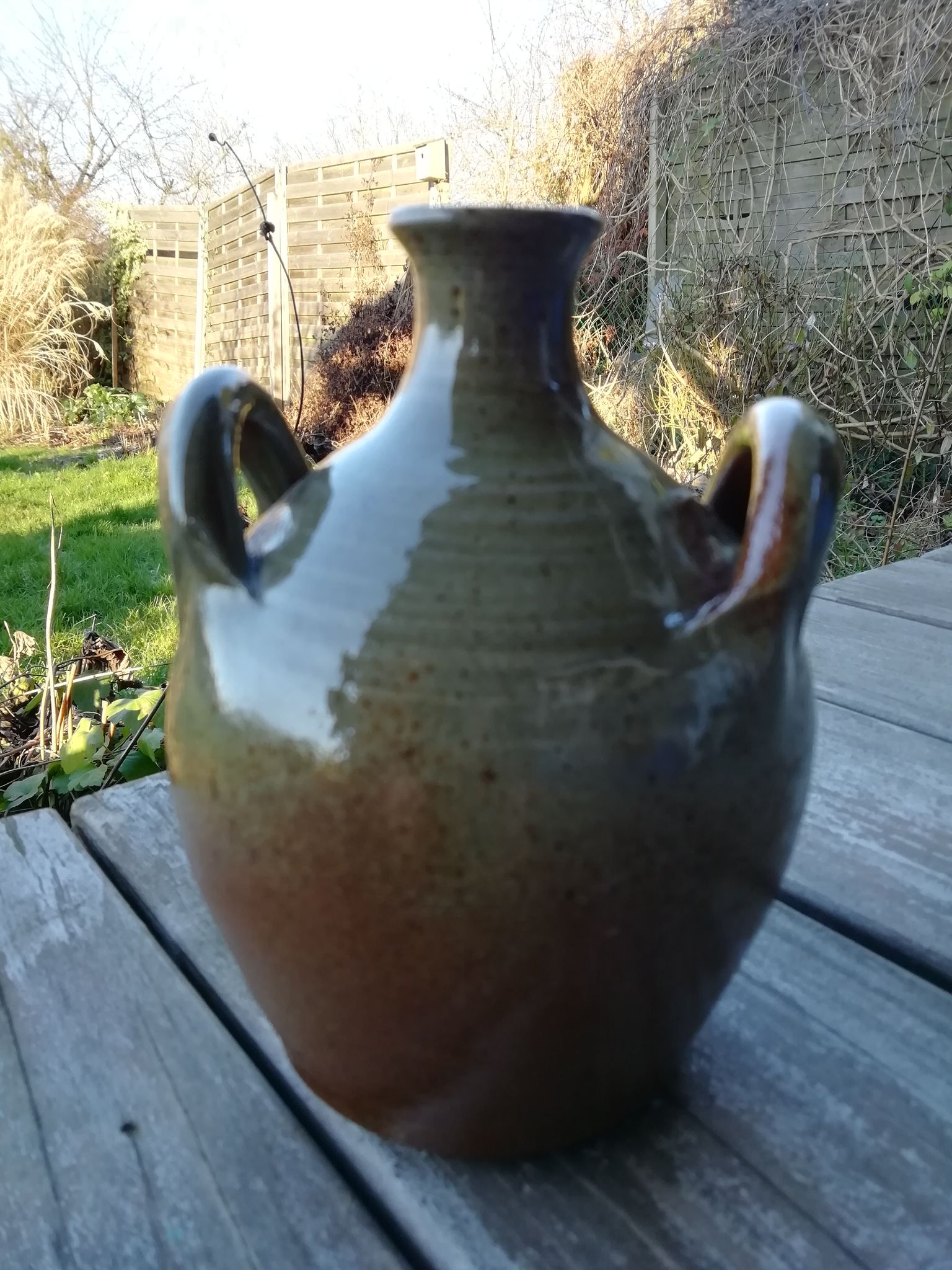 Sandstone jug
