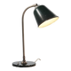 Vintage industral metal desk lamp, France ca. 1920