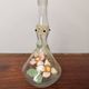 Antique Legras carafe – Enamelled glass with floral decoration – Art Nouveau