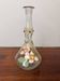 Antique Legras carafe – Enamelled glass with floral decoration – Art Nouveau