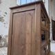 Grainetier meuble de métier en noyer 1950