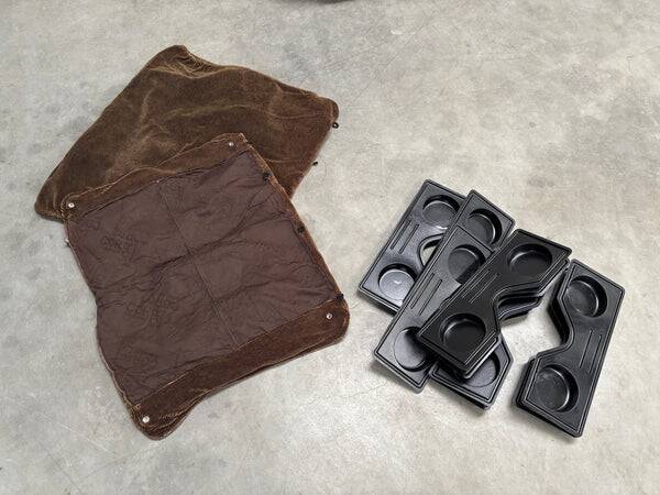 Modular upholstery element sofa by COR, 1970s