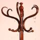 Parrot coat rack, Art Nouveau, known as Thonet