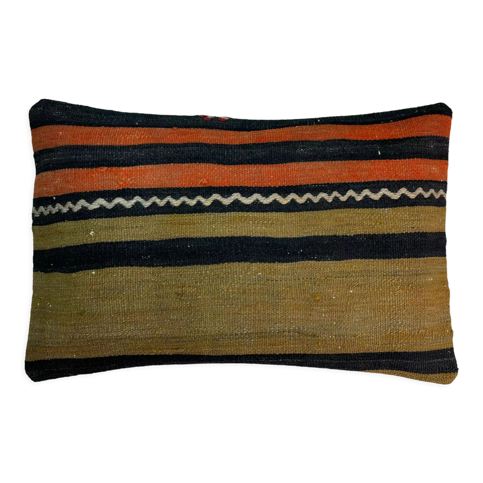 Housse de coussin kilim turc vintage 30x50cm