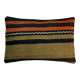 Housse de coussin kilim turc vintage 30x50cm