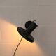Top Design Fog & Morup black Wall Lamp - Optima 5 - Designed By Hans Due