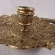 Hand boougeoir, cellar rat, openwork bronze