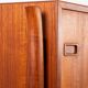 Very Large Danish Sideboard 255 cm in Teak 1960.
