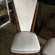 Trio of Monobloc chairs