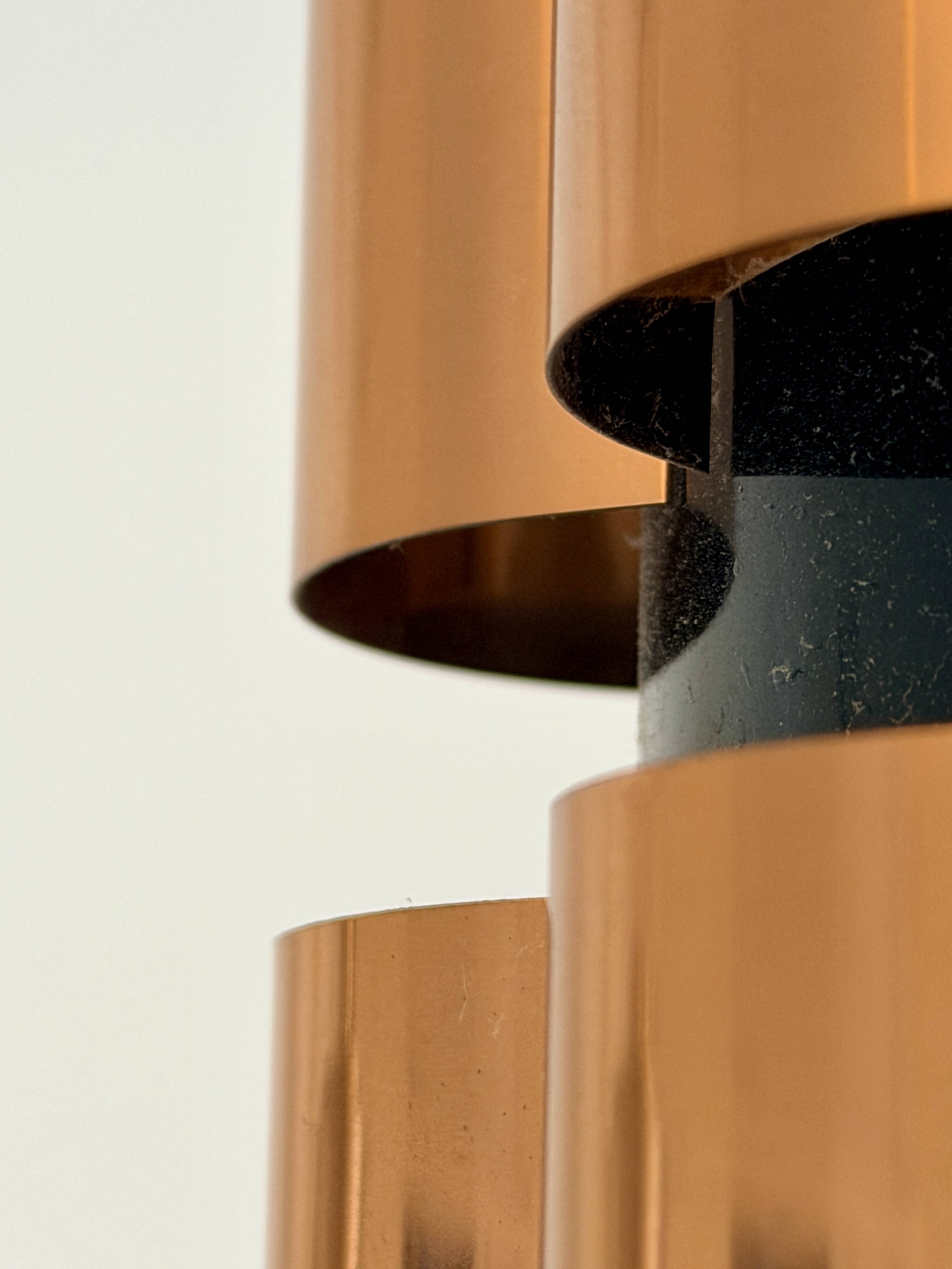 Vintage suspension by Werner Schou for Coronell Elektro, Denmark 1970s