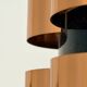 Vintage suspension by Werner Schou for Coronell Elektro, Denmark 1970s
