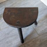 Tabouret de vacher tripode