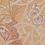 Chaise longue decorated with butterflies in Louis XVI style from the Napoleon III period