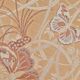 Chaise longue decorated with butterflies in Louis XVI style from the Napoleon III period
