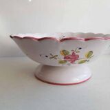 Moustier style fruit bowl