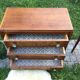 Commode vintage 1940  en chêne