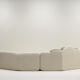 Playful sofa by Design studio Polster mit pep, Germany 80s.