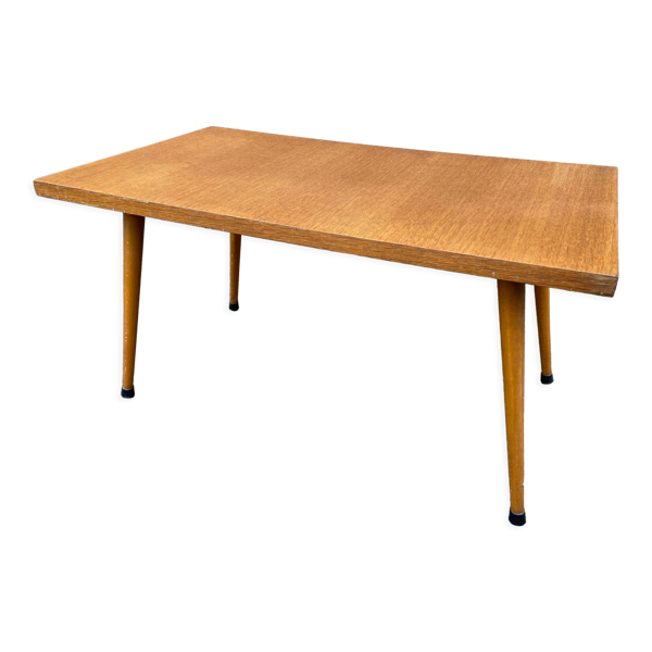Table basse cocktail formica stratifié 1960