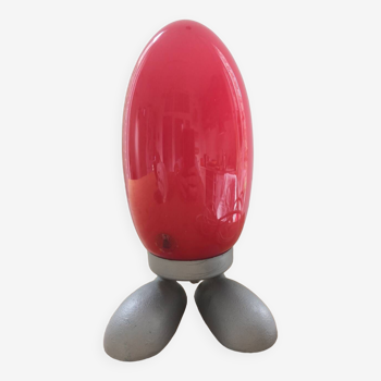 Lampe Fjorton Dino Egg vintage