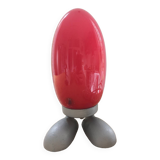 Vintage Fjorton Dino Egg Lamp