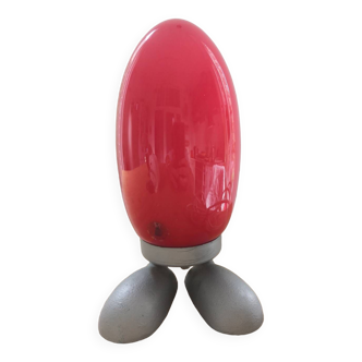 Vintage Fjorton Dino Egg Lamp