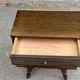 Table de chevet espagnole ou basque en bois