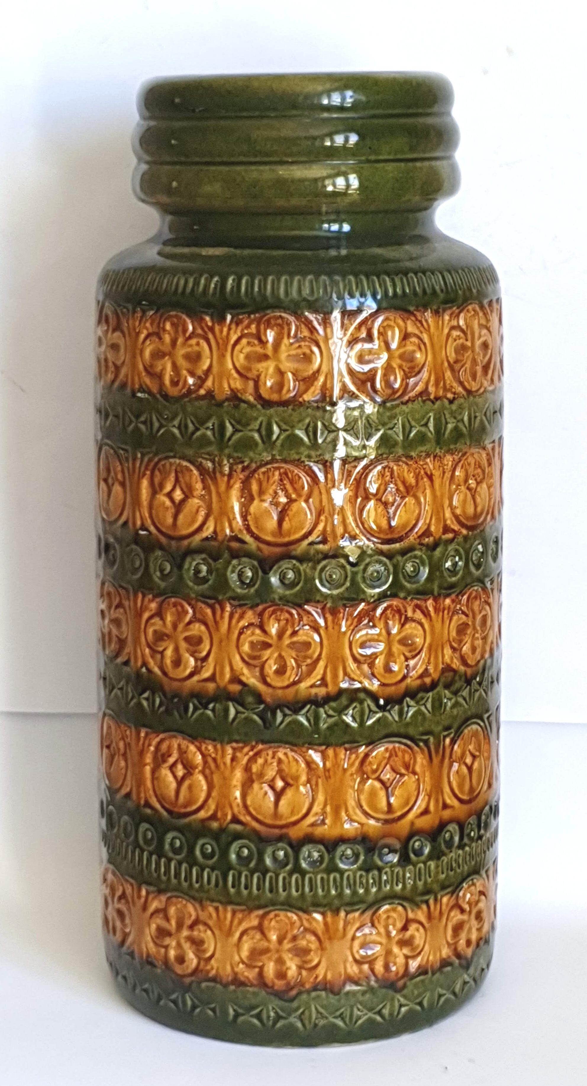 Ceramic vase West Germany 48 cm