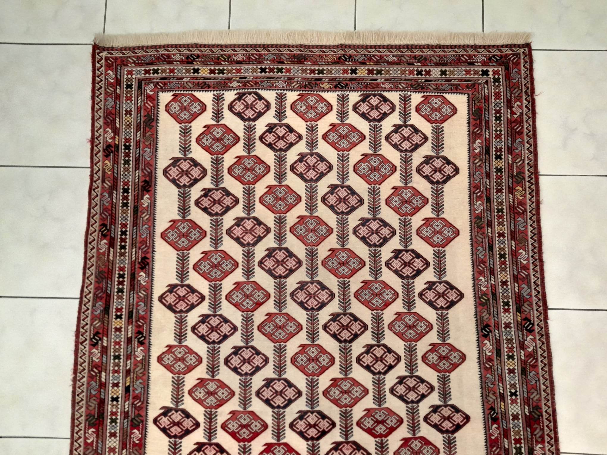 Kilim persian souzany afshar handmade 180x118cm