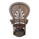 Fauteuil Paon Emmanuelle des années 60
