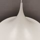 Semi hanging lamp, designed by Claus Bonderup & Torsten Thorup for Danish Fog & Mørup in 1974