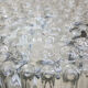Ceiling light by Helena Tynell, 60 years