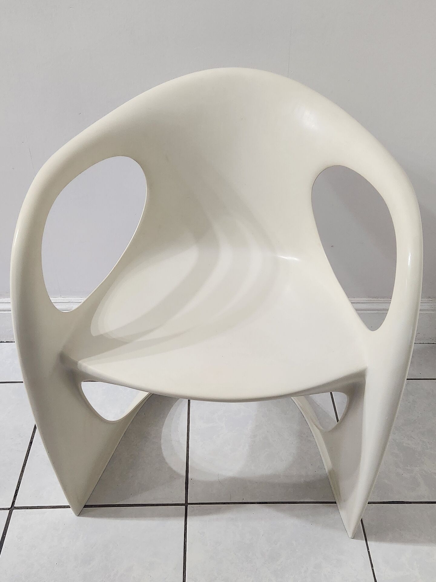 Space Age armchair Casala by Alexander Begge