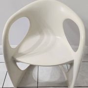Fauteuil space age Casala par Alexander Begge