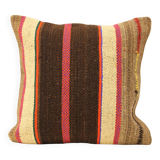 Turkish kilim pillow,50x50 cm