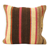 Turkish kilim pillow,50x50 cm