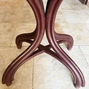Thonet table n°8 / n°9 from 1888 Café Museum, after Adolf Loos marble top