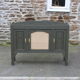 Vintage art deco canning buffet