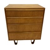 Commode à tiroirs vintage Pastoe Cees Braakman CB05 Dutch Design