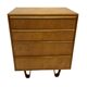 Commode à tiroirs vintage Pastoe Cees Braakman CB05 Dutch Design